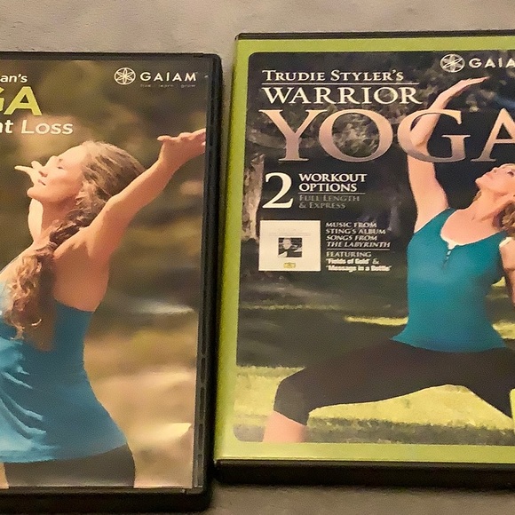 Yoga DVD bundle of 3 - Picture 4 of 7